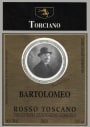 Torciano Bartolomeo 2013  Front Label