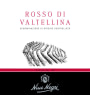 Nino Negri Rosso di Valtellina 2014  Front Label