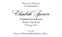 Elizabeth Spencer Cabernet Franc 2012  Front Label