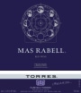 Torres Mas Rabell Tinto 2014  Front Label