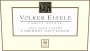 Volker Eisele Cabernet Sauvignon 2002  Front Label