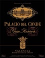 Palacio del Conde Gran Reserva Tempranillo 2011  Front Label