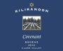 Kilikanoon Covenant Shiraz 2014  Front Label