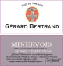 Gerard Bertrand Minervois 2007  Front Label