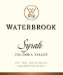 Waterbrook Syrah 2015  Front Label
