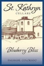 St. Kathryn Cellars Blueberry Bliss  Front Label
