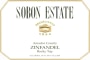 Sobon Estate Rocky Top Zinfandel 2009  Front Label