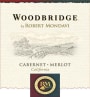 Woodbridge Cabernet - Merlot 2010  Front Label