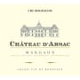 Chateau d'Arsac  2020  Front Label