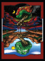Burning Tree Cellars The Mirror 2014  Front Label