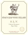 Stag's Leap Wine Cellars S.L.V. Cabernet Sauvignon (1.5 Liter Magnum) 2021  Front Label