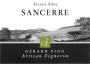 Domaine Gerard Fiou Sancerre Blanc 2020  Front Label