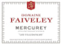 Faiveley Mercurey Les Villeranges 2014  Front Label