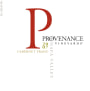 Provenance Vineyards Cabernet Franc 2007  Front Label