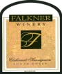 Falkner Winery Cabernet Sauvignon 2000  Front Label