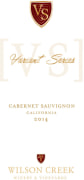 Wilson Creek Winery & Vineyards Variant Series Cabernet Sauvignon 2014 Front Label