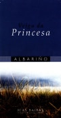 Veiga da Princesa Albarino 2016 Front Label