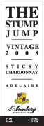 d'Arenberg The Stump Jump Sticky Chardonnay 2008  Front Label