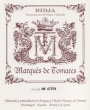 Marques de Tomares Gran Reserva 2008  Front Label
