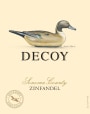 Decoy Sonoma County Zinfandel 2012  Front Label
