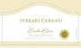 Ferrari-Carano Emelia's Cuvee Chardonnay 2007  Front Label