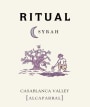 Ritual Syrah 2014  Front Label