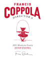 Francis Ford Coppola Mendocino County Director's Zinfandel 2011 Front Label