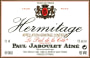 Jaboulet Hermitage Le Pied de la Cote 2001  Front Label