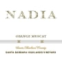 Laetitia Nadia Orange Muscat 2016  Front Label