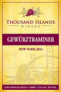 Thousand Islands Winery Gewurztraminer 2012 Front Label
