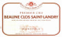 Bouchard Pere & Fils Beaune Clos Saint-Landry Premier Cru 2007  Front Label