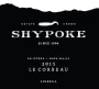Shypoke Le Corbeau 2015  Front Label