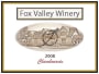Fox Valley Winery Chambourcin 2008  Front Label