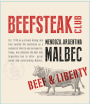 The Beefsteak Wine Club Beff  Liberty Malbec 2020  Front Label