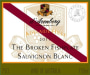 d'Arenberg The Broken Fishplate Sauvignon Blanc 2011  Front Label