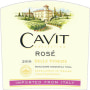 Cavit delle Venezie Rose 2016 Front Label