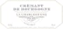La Chablisienne Cremant de Bourgogne Cuvee Brut 2006  Front Label