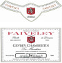 Faiveley Gevrey-Chambertin Les Marchais 2003  Front Label