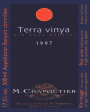 Maison Chapoutier  Terra Vinya 1997  Front Label
