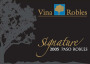 Vina Robles Signature Red 2005  Front Label