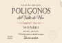 Zuccardi San Pablo Poligonos del Valle de Uco Cabernet Franc 2016  Front Label