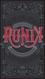 Runik Red Wine Blend 2016  Front Label