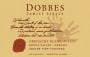 Dobbes Family Winery Grenache Blanc 2013  Front Label