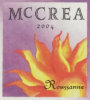 McCrea Roussanne 2004 Front Label