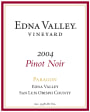 Edna Valley Vineyard Pinot Noir 2004  Front Label