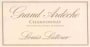 Louis Latour Grand Ardeche Chardonnay 2003  Front Label