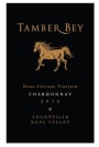 Tamber Bey Deux Chevaux Vineyard Chardonnay 2016 Front Label