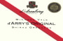 d'Arenberg d'Arry's Original Shiraz-Grenache 1999  Front Label