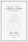 Lyla Lane Vineyards Red Wine 2014  Front Label