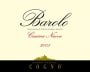 Elvio Cogno Barolo Cascina Nuova 2005  Front Label